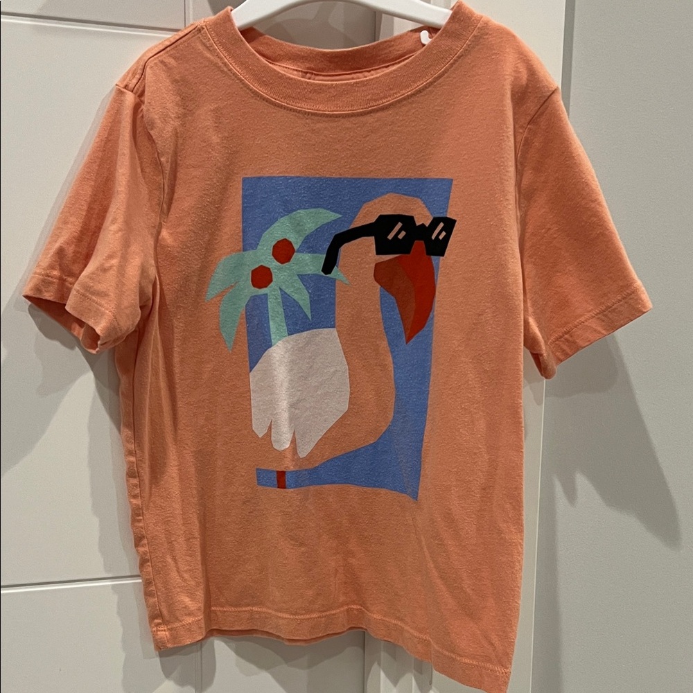 Hanna Andersson graphic t-shirt, size 5